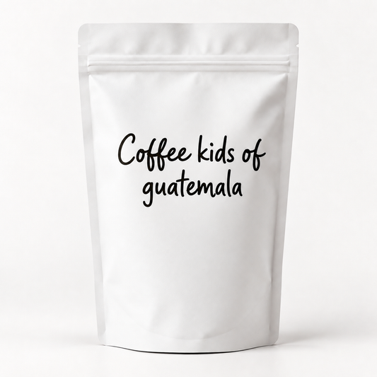 Coffee kids of Guatemala