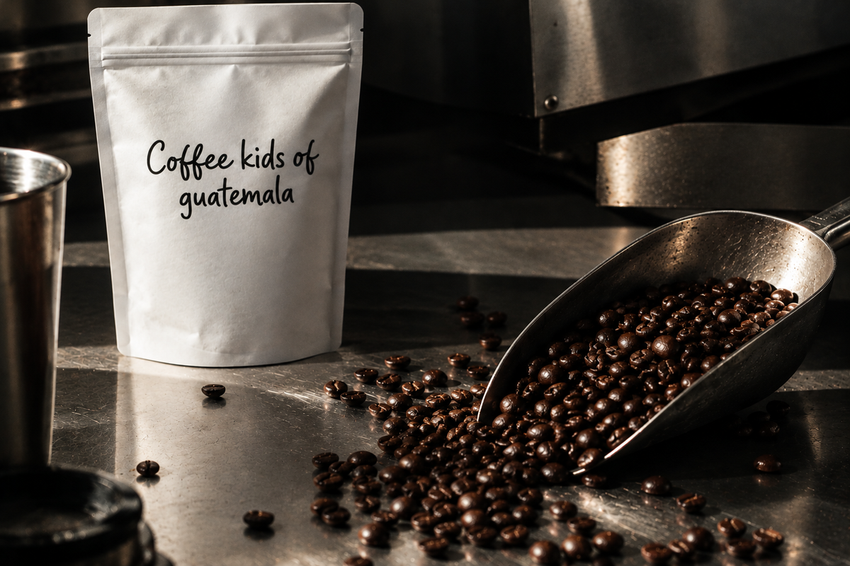 Händer som håller nyplockade röda kaffebär